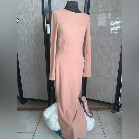 pink diamond maxi dress Altoir Pink Diamond Maxi Dress Night Novas